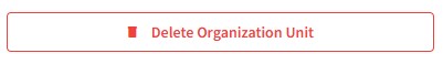 delete OU