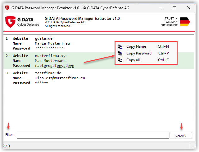 Passwort Manager