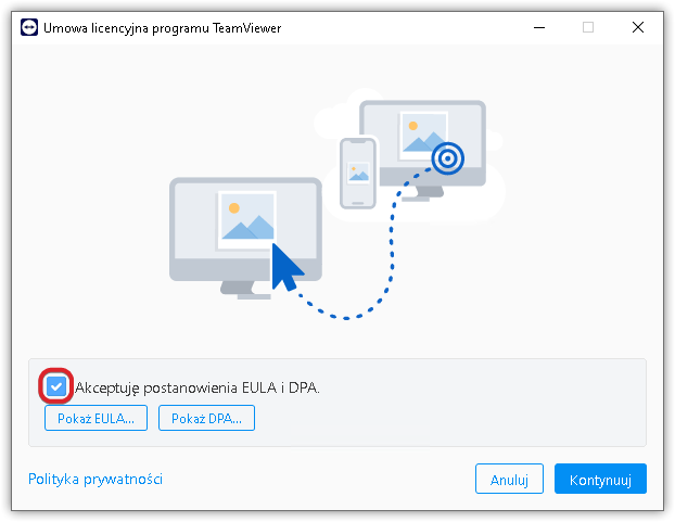 G DATA Fernwartung Haftungsausschluss