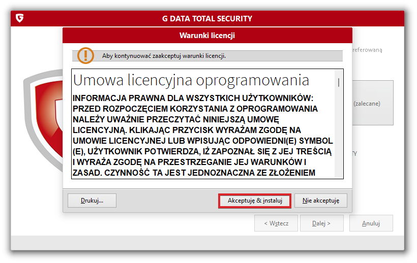 Total Security Install Term Agreement GER 2019