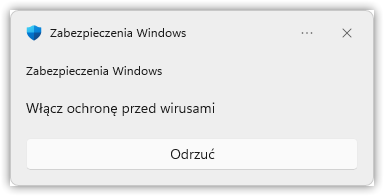 WindowsWarningTurnedOff