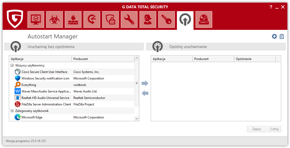 Autostart Manager