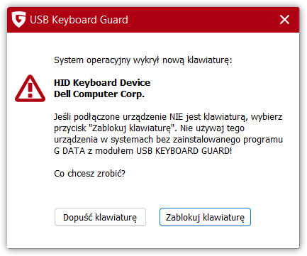 Keyboard Guard